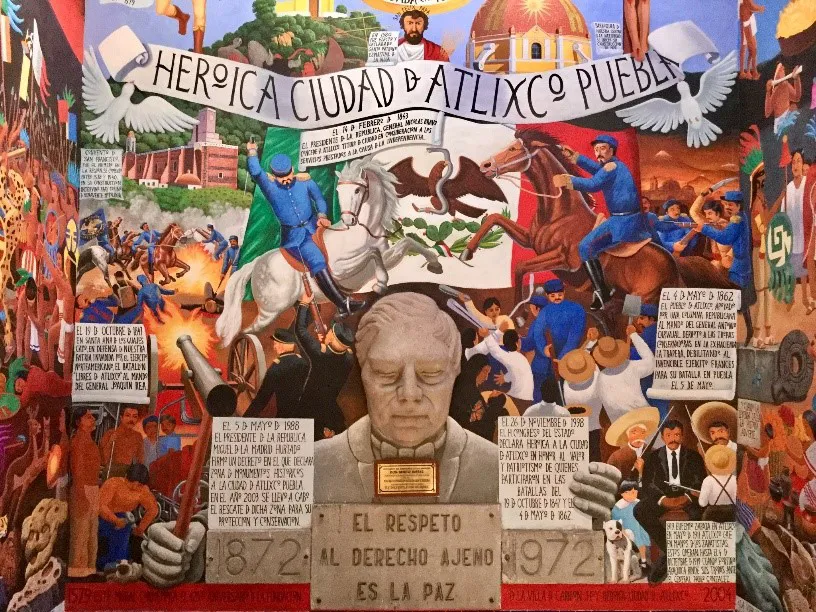 Atraccion Murales del Palacio Municipal / Zócalo de Atlixco